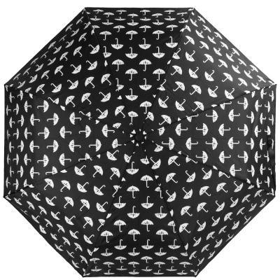 

Складной зонт Magic Rain Зонт женский автомат "хамелеон" MAGIC RAIN ZMR7219-1912, Черный