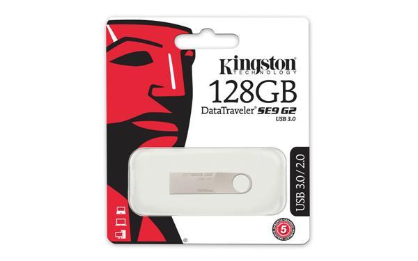 

Акция! Накопитель Kingston 128GB USB 3.0 DTSE9 G2 Metal Silver (DTSE9G2/128GB) [Скидка 5%, при условии 100% предоплаты!]