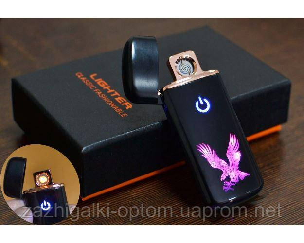 

USB зажигалка в подарочной коробке LIGHTER HL-121-1