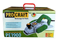 Рубанок ProCraft PE-1900 (широкий нож), фото 1