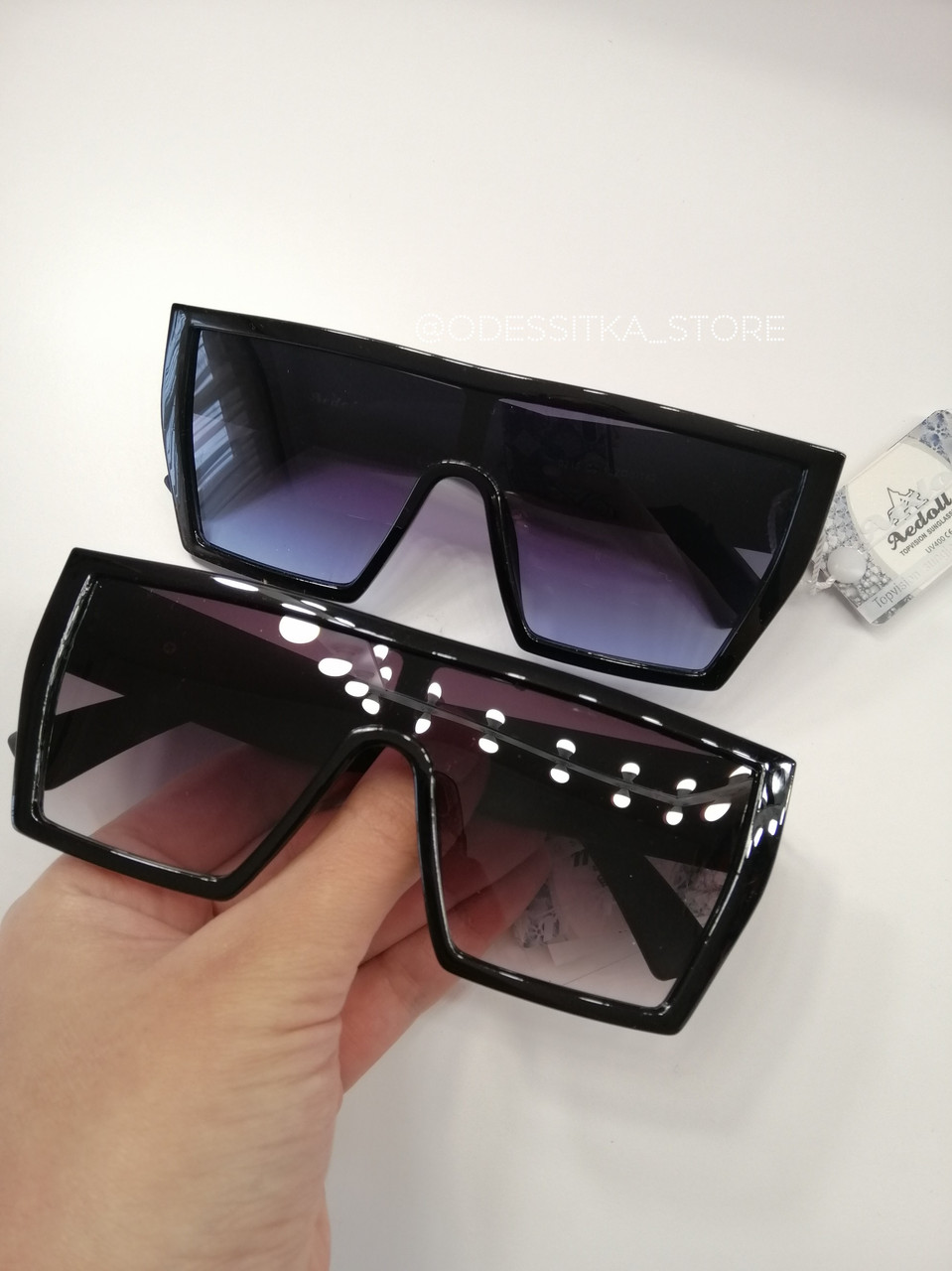 Очки женские, солнцезащитные очки 2020 Очки -маска Супер тренд