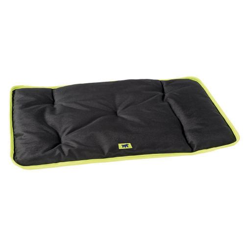 

Водоотталкивающая подушка Ferplast Jolly 100 Cushion Black для собак, чёрная, 98×65 см