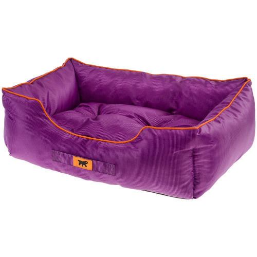 

Небольшой мягкий диван Jazzy 60 Bedding Purple для собак, 66x50x20 см