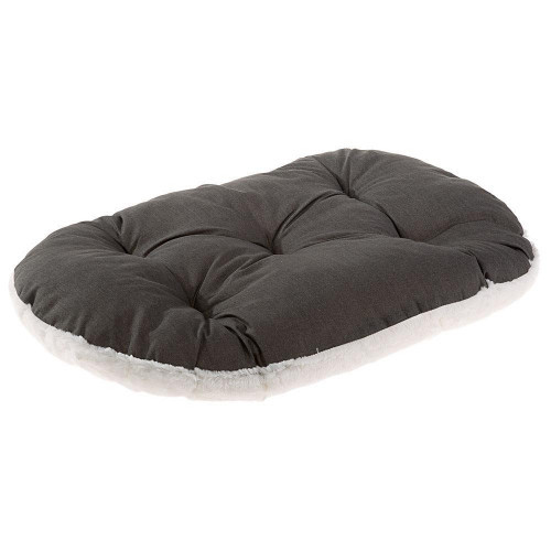 

Подушка-подстилка Relax F 65/6 Brown-Beige для кошек и собак, изготовленная из хлопка и плюша, 65х42 см