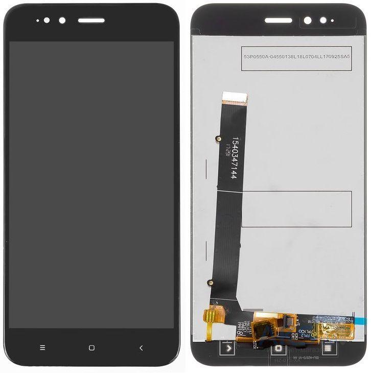 LCD Дисплей Модуль Экран для Xiaomi Mi A1/Mi 5x + touchscreen, черный