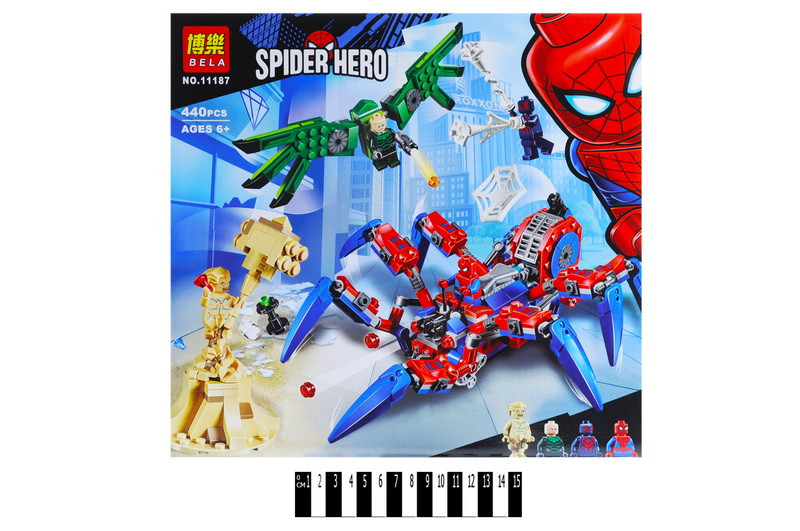 

Конструктор Marvel Heroes Вездеход Spiderman 093832