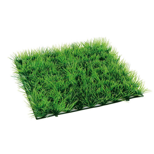 

Декоративная пластиковая трава Ferplast BLU 9094 Aquarium Grass для аквариумов, 25x25x3 см