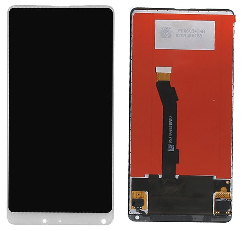 LCD Дисплей Модуль Екран для Xiaomi Mi Mix 2S + touchscreen, білий