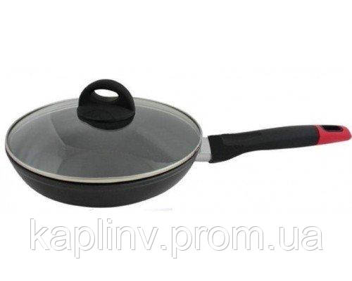 

Lessner.Black Pro.Сковорода алюмін.протипригар.D=28см 88366-28 [3510-12]