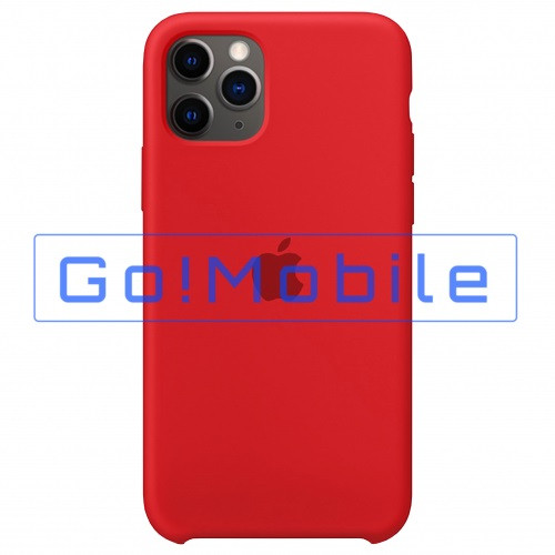 

Чехол iPhone 11 Pro Silicon Case Red (14), Красный