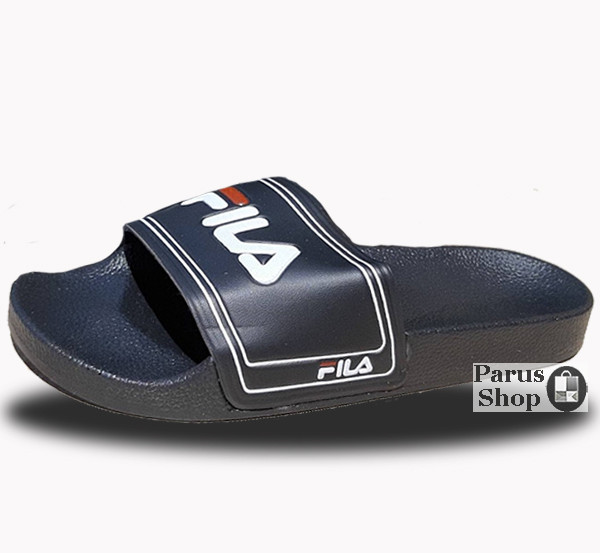 

Женские шлепанцы Fila Black 39, Черный