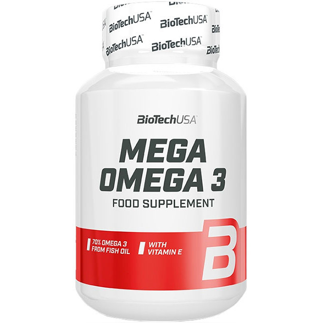 

Biotech Mega Omega 3 180 caps