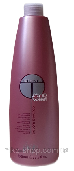 

Vitality's Шампунь для окрашенных волос, Technica Color+Shampoo, 1000 мл (12057)