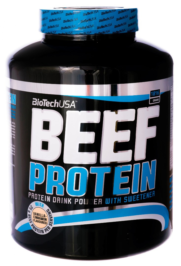 

Говяжий изолят протеин белка для набора массы BioTech (USA) Beef Protein (500 гр)