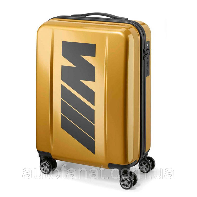 

Оригинальный чемодан для ручной клади BMW M Board Case, Gold (80222466332), Золотистый