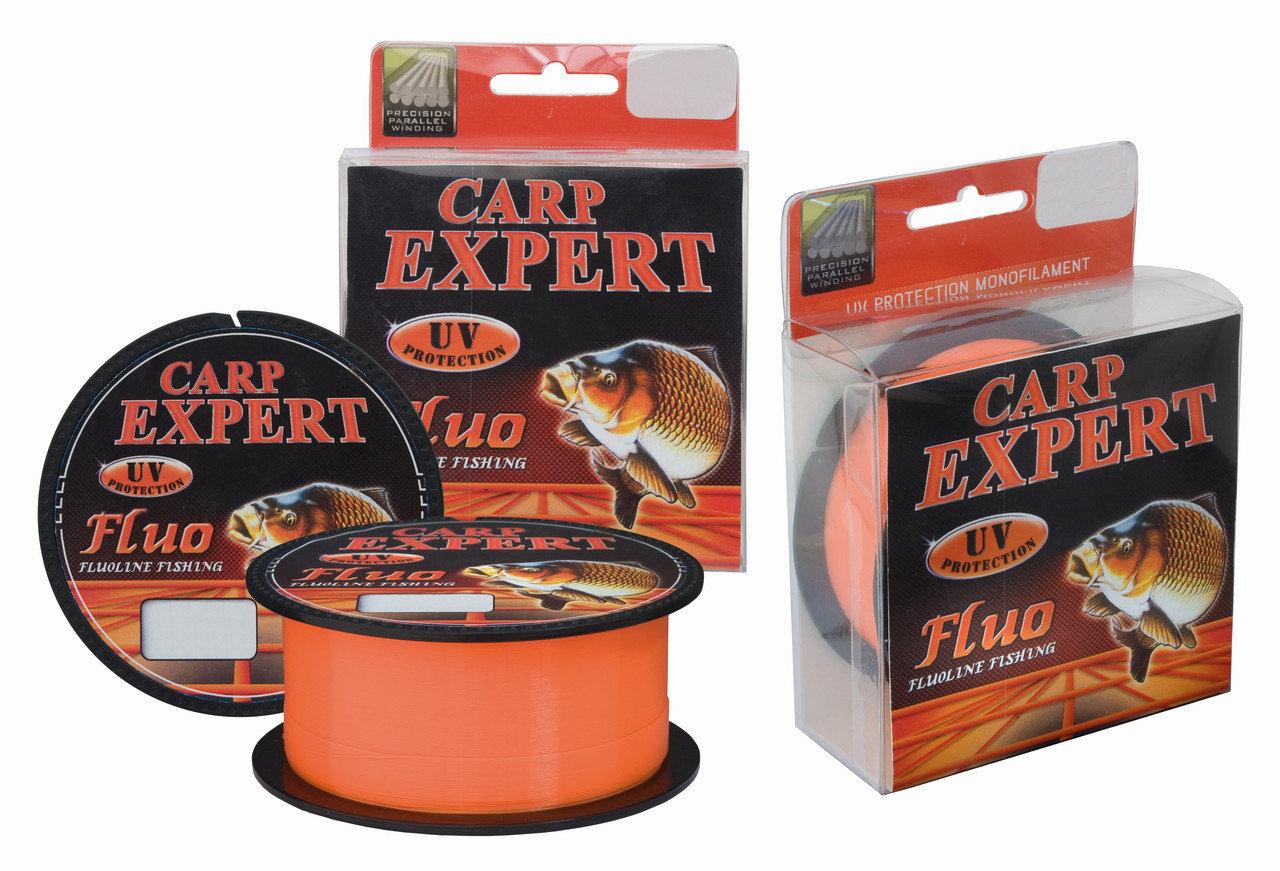 

Леска фидерная Carp Expert UV Fluo Orange 300 м 0.25 мм 8.9 кг, Оранжевый