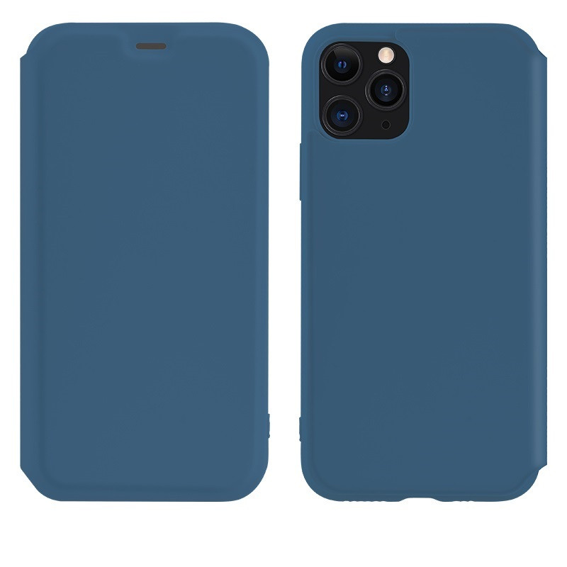 

Чехол-книжка Hoco Colorful series liquid silicone для Apple iPhone 11 Pro Blue, Синий