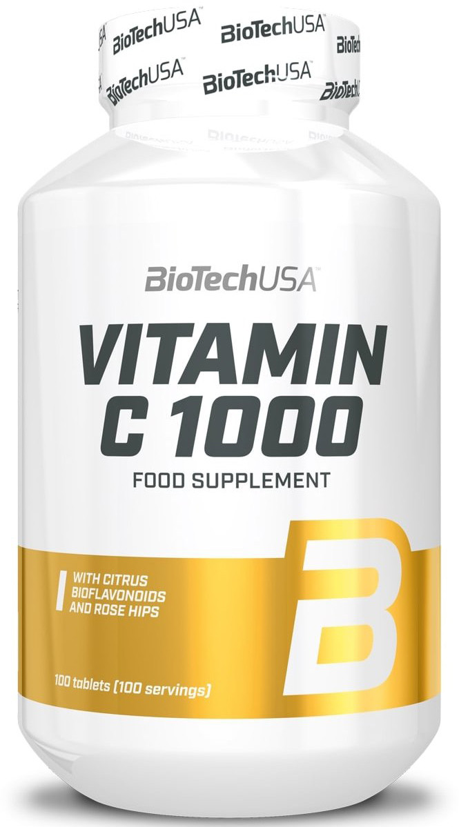 

Biotech Vitamin C 1000 100 tab