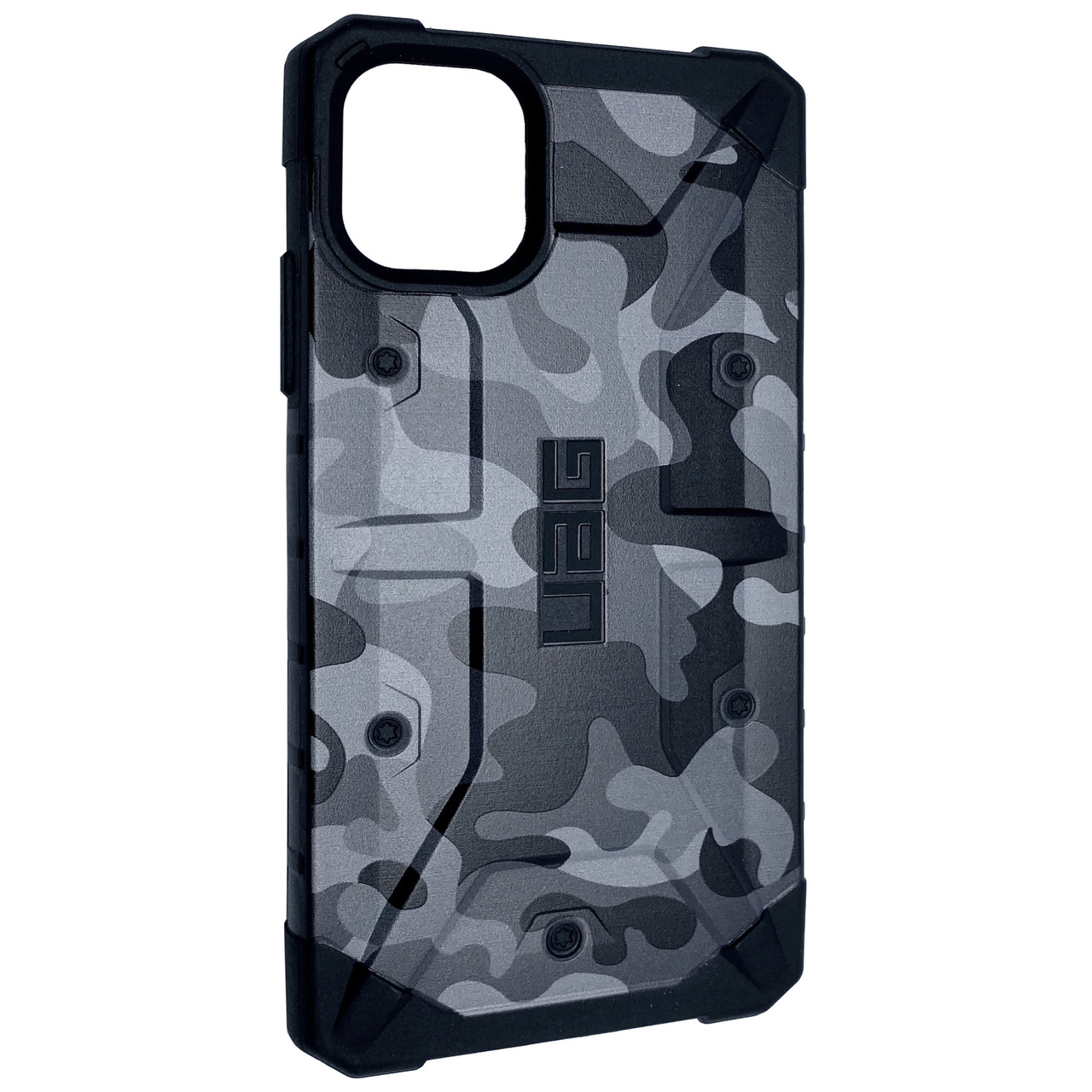 

Чехол-накладка UAG Pathfinder Camo для Apple iPhone 11 Pro Max (grey)