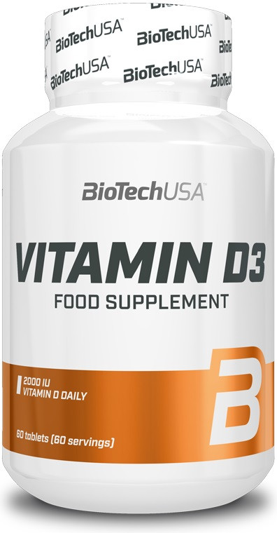 

BioTech Vitamin D3 60 tab