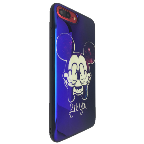 

Чехол лак Mouse Fuck You for Apple iPhone 7/8 Plus (01)
