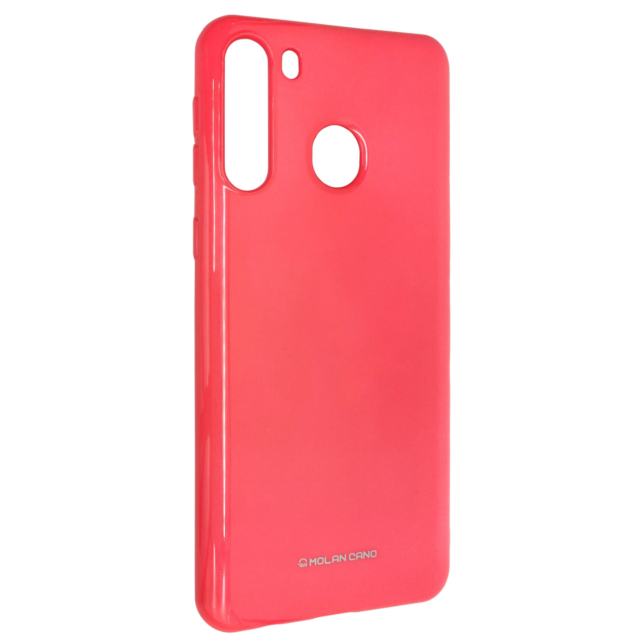 

Чехол-накладка Silicone Molan Cano Jelly Case для Samsung Galaxy A21 (SM-A215) (pink)