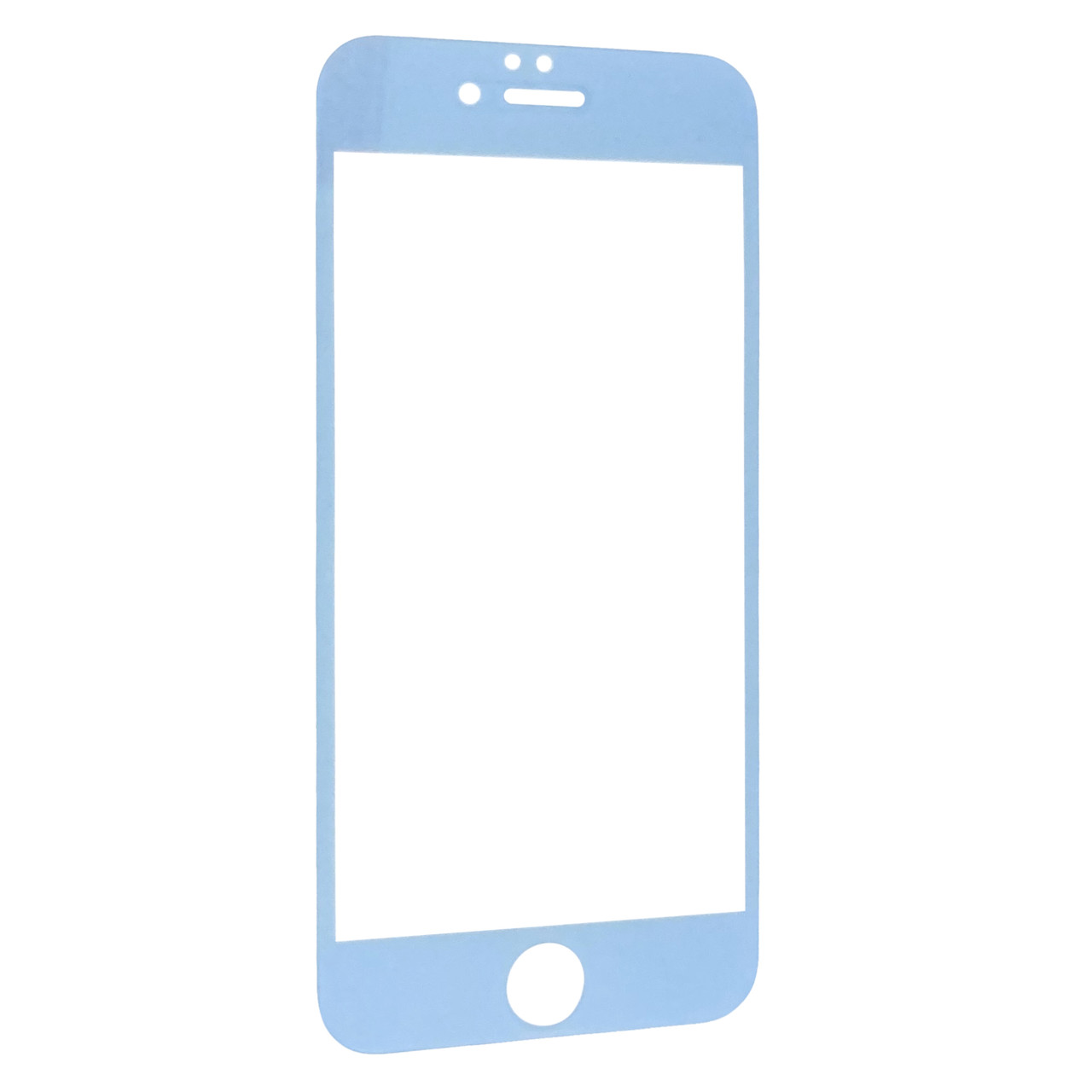 

Защитное стекло for Apple iPhone 6/6S luminescent face blue