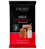 Шоколад молочний Cachet Milk Chocolate 32% 300 г