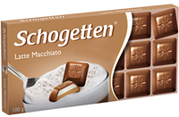 Шоколад молочний Schogetten Latte-Macchiato лате макіато 100 г