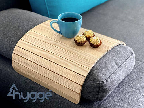Деревянный столик-накладка на диван для завтрака Hygge™ ясень