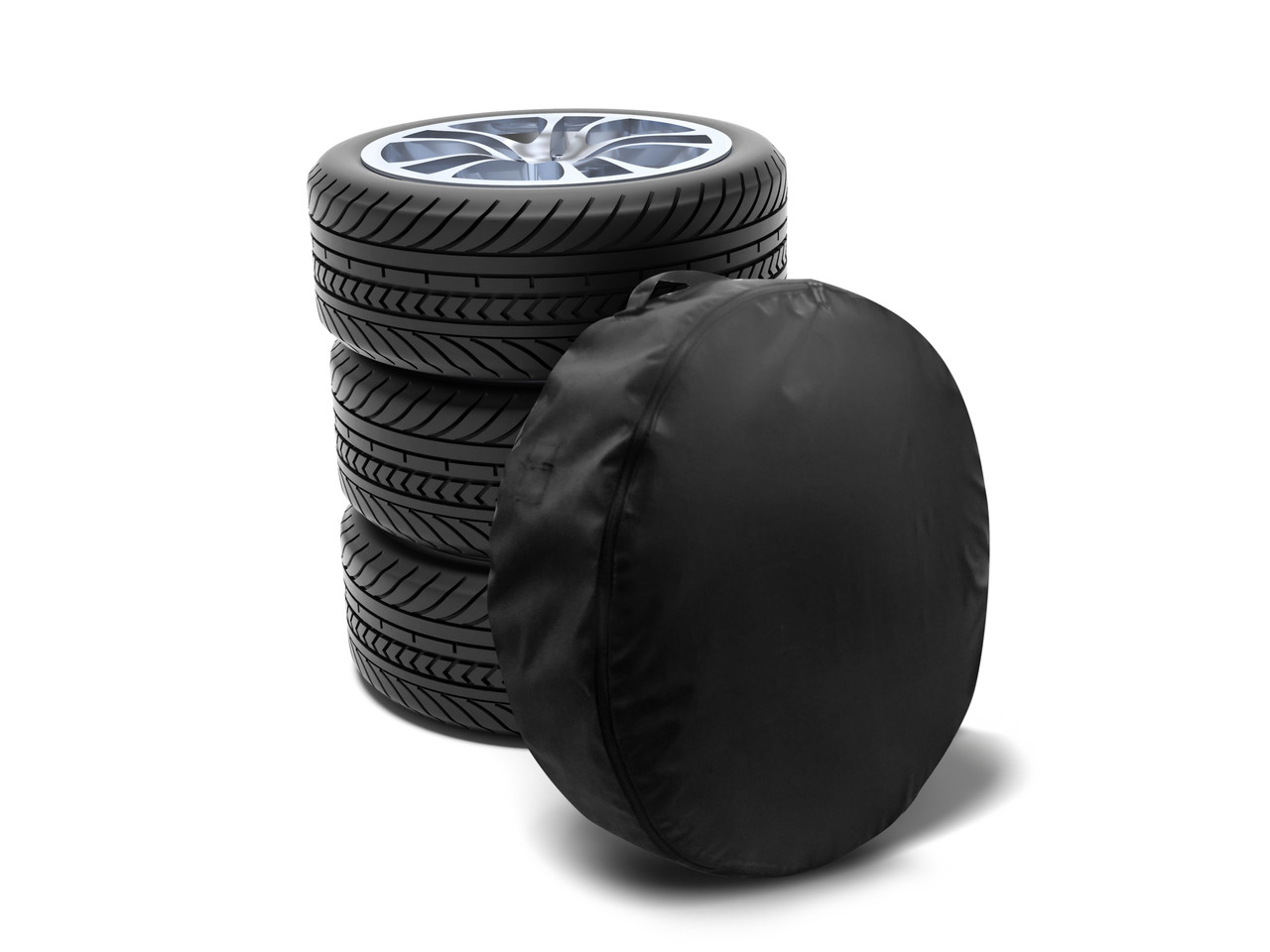 Чехол для запасного колеса Coverbag Full Protection L черный
