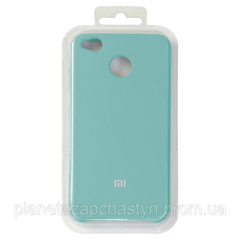 

Чохол для Xiaomi Redmi 4X, м'ятний колір, Original Soft Case, силікон, turqoise (17