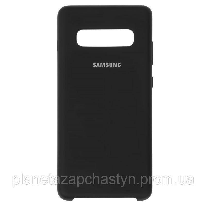 

Чохол для Samsung G975 Galaxy S10 Plus, чорний, Original Soft Case, силікон, black (18)