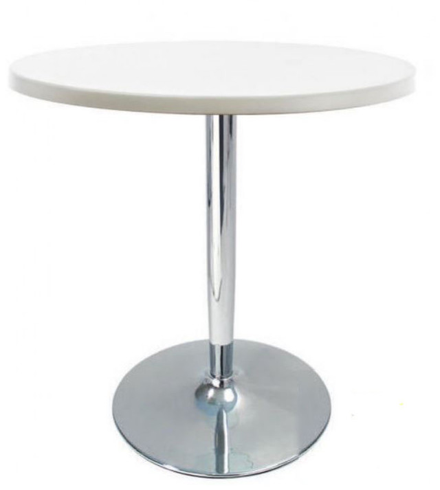 Опора для стола, хромированная SH72, высота 72 см (2)