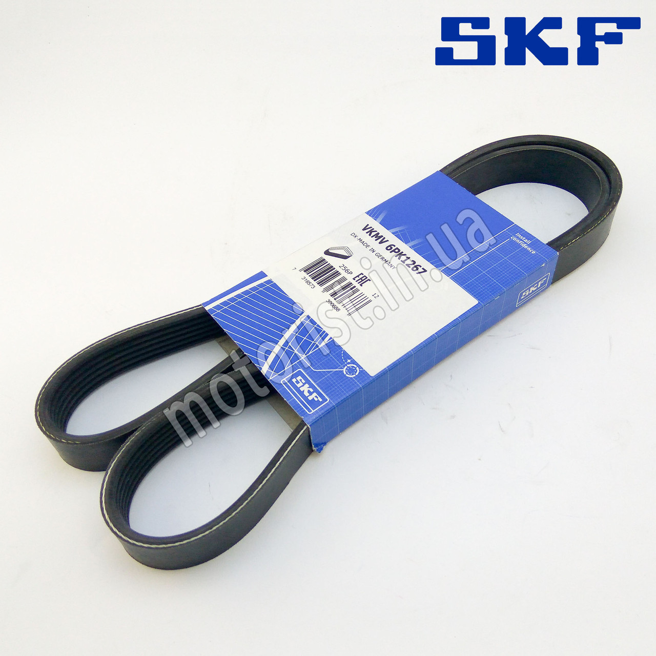 

Ремень генератора ЗАЗ Форза SKF GERMANY и кондиционера ZAZ Forza A11-3701315BA