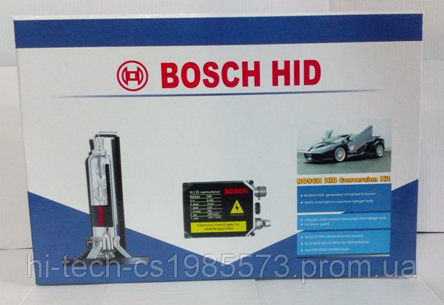 

Комплект биксенон Bosch HID H4