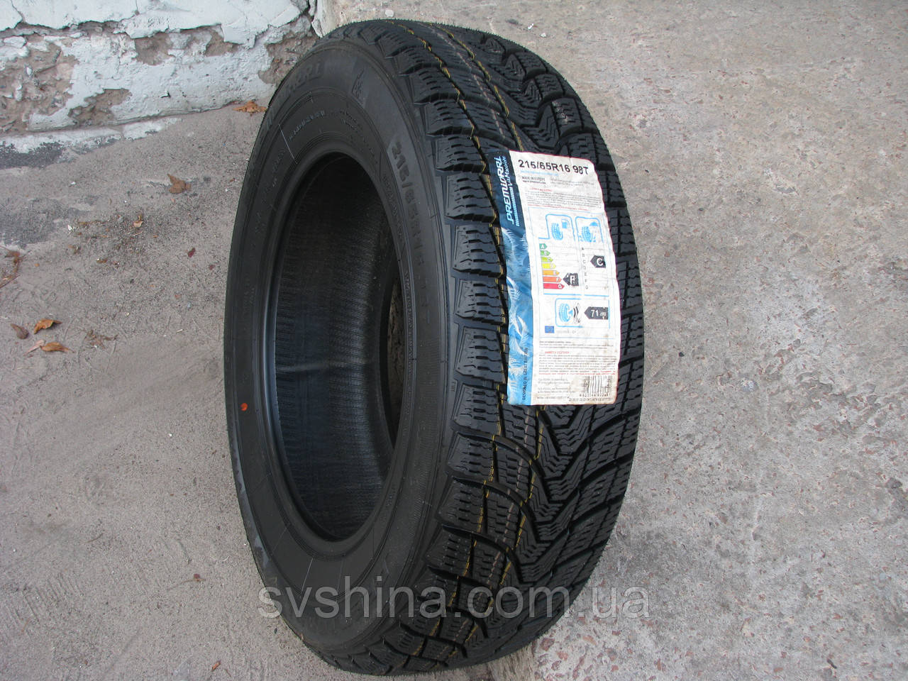 

Зимние шины 215/65R16 Premiorri ViaMaggiore, 98T