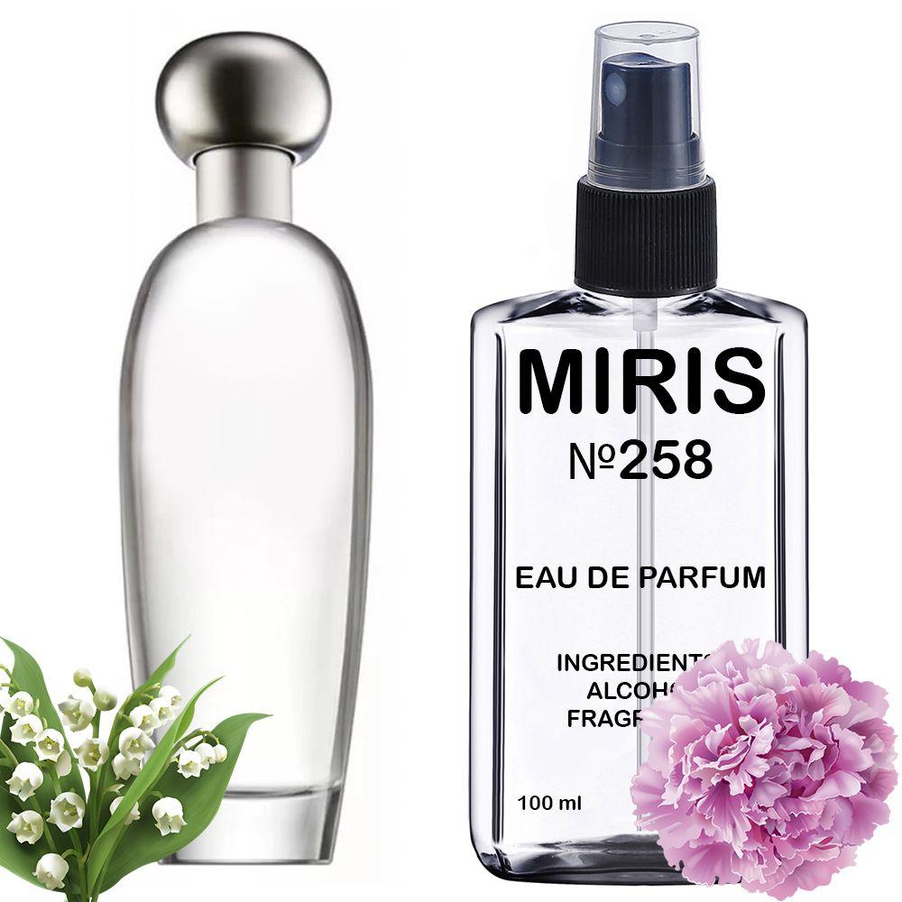 

Духи MIRIS №258 (аромат похож на Estee Lauder Pleasures) Женские 100 ml