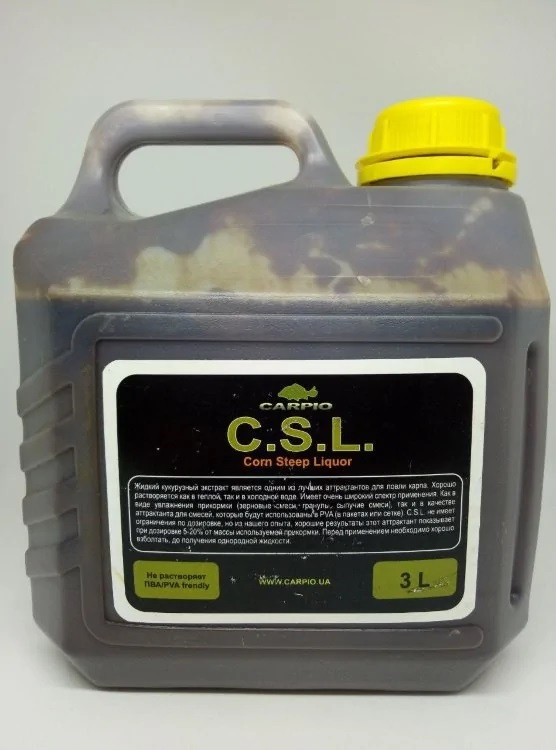 Жидкий аттрактант C.S.L (кукурузный экстракт) ТМ Carpio, 3л