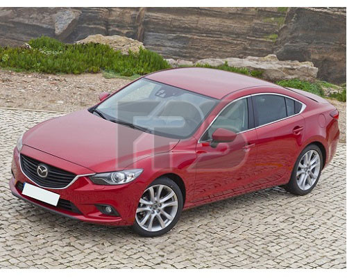 

Лобовое стекло Mazda 6 GJ '13- (XYG) с креп. под датчик + камера