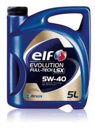 

Масло моторное Elf Evolution Full-Tech LSX 5W-40, 5 л