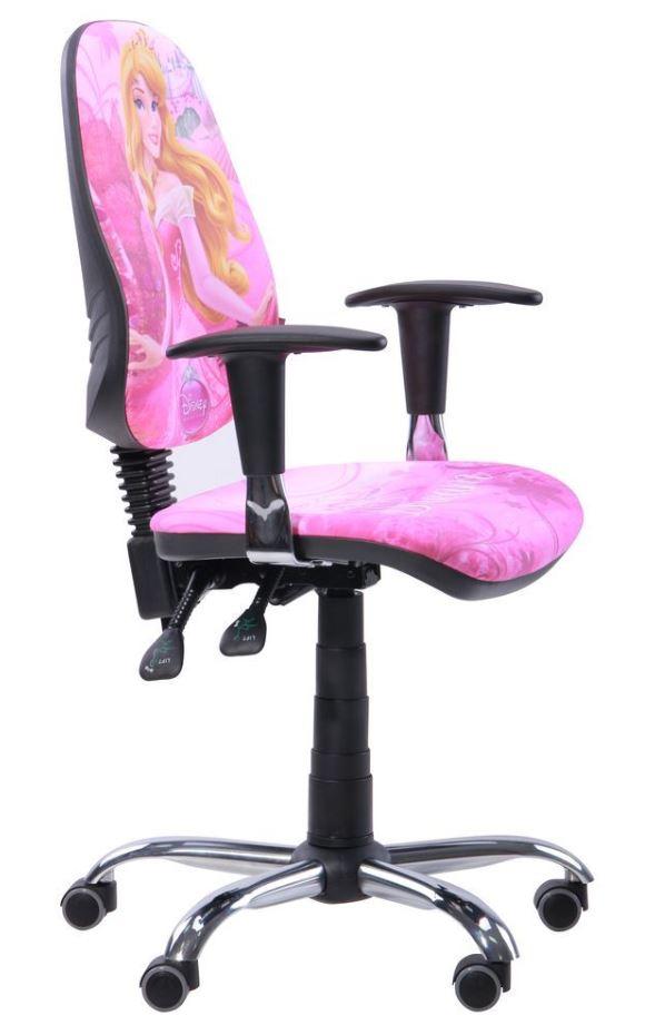 Кресло Бридж Хром Дизайн Дисней Принцессы Аврора (Фото 2)