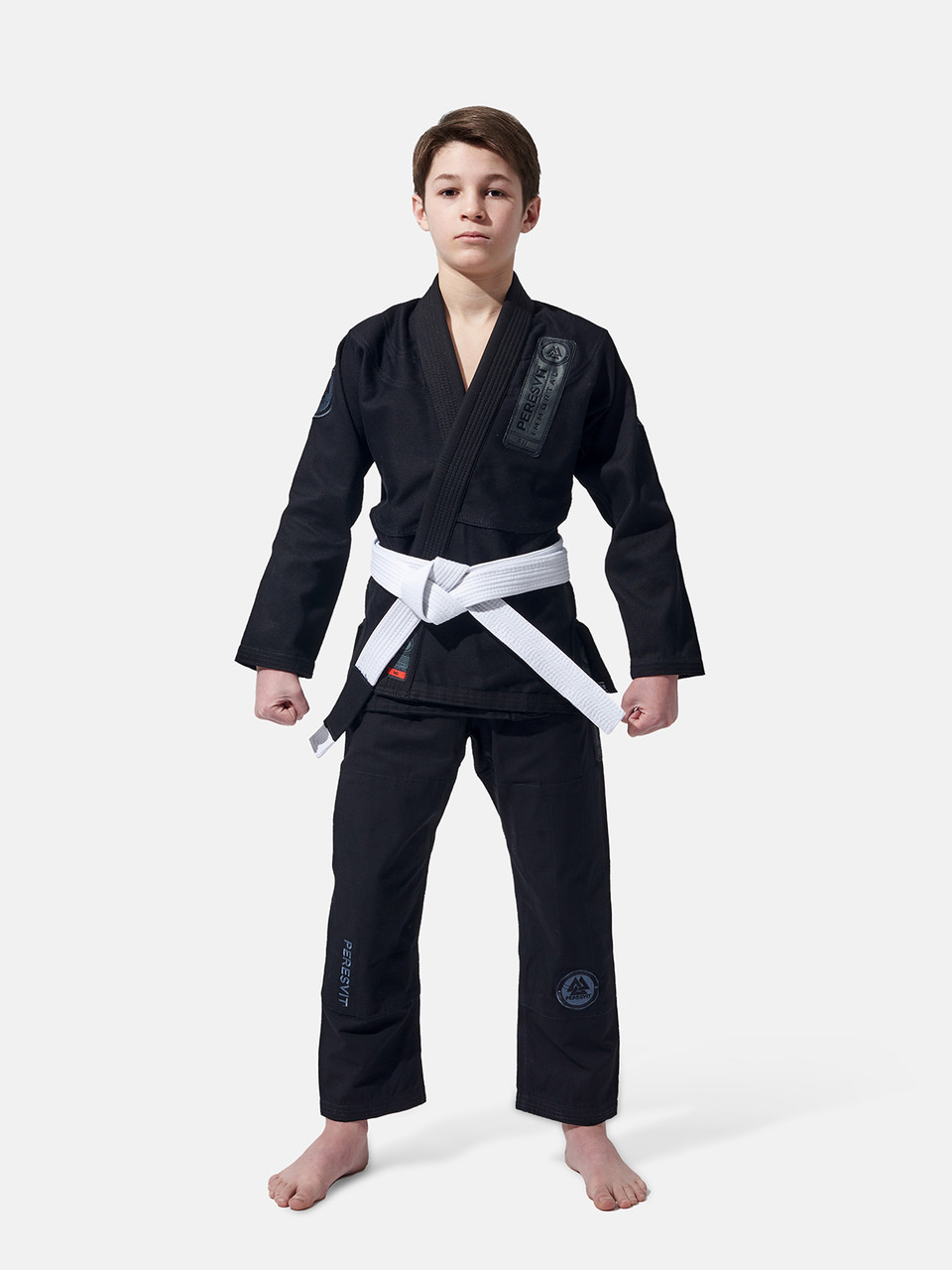 

Kid's Flawless BJJ Gi Black, Черный