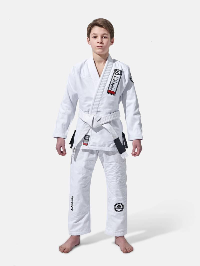 

Kid's Flawless BJJ Gi White М4, Белый