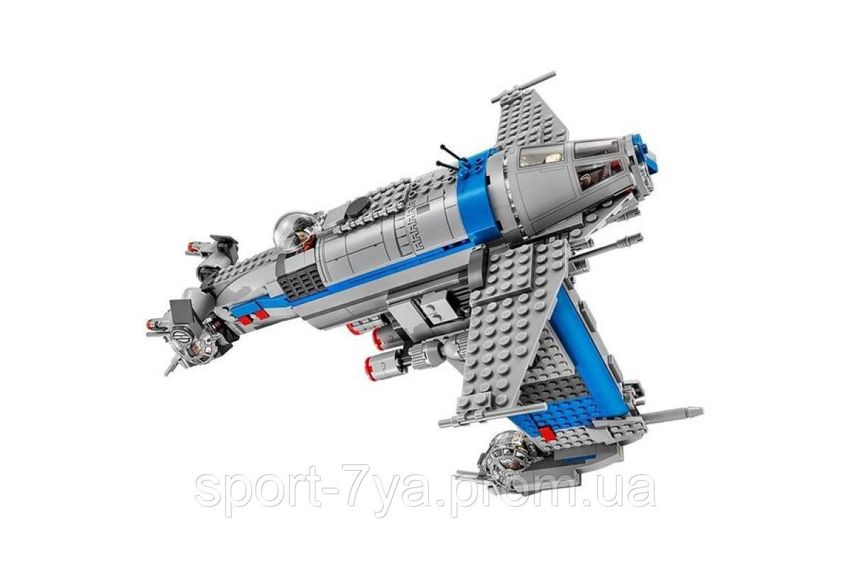 

Аналог Лего 75188 Бомбардировщик сопротивления Техник | Lepin 05129