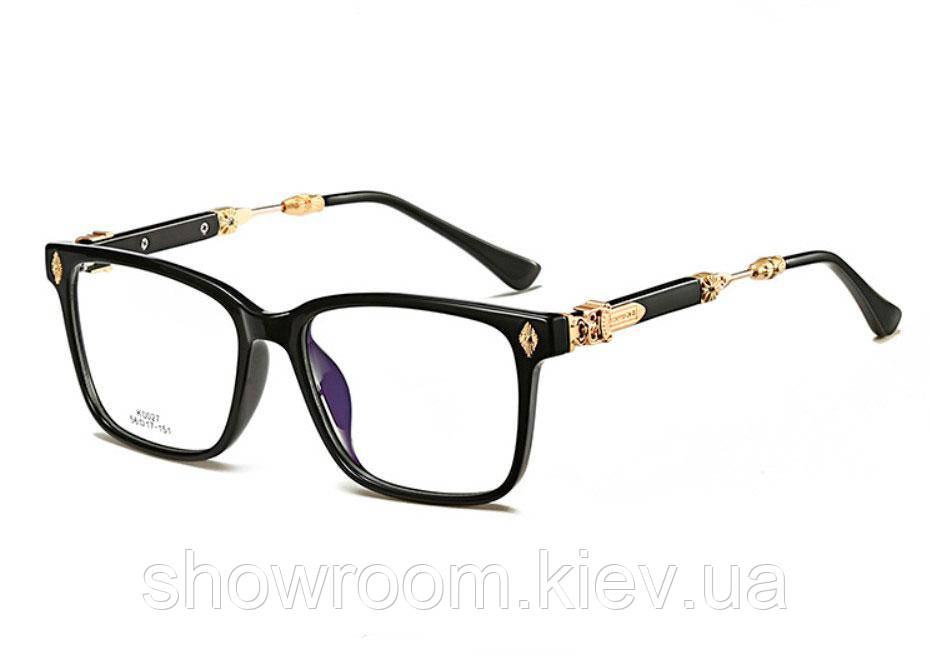 

Мужская оправа Chrome Hearts (0027) gold