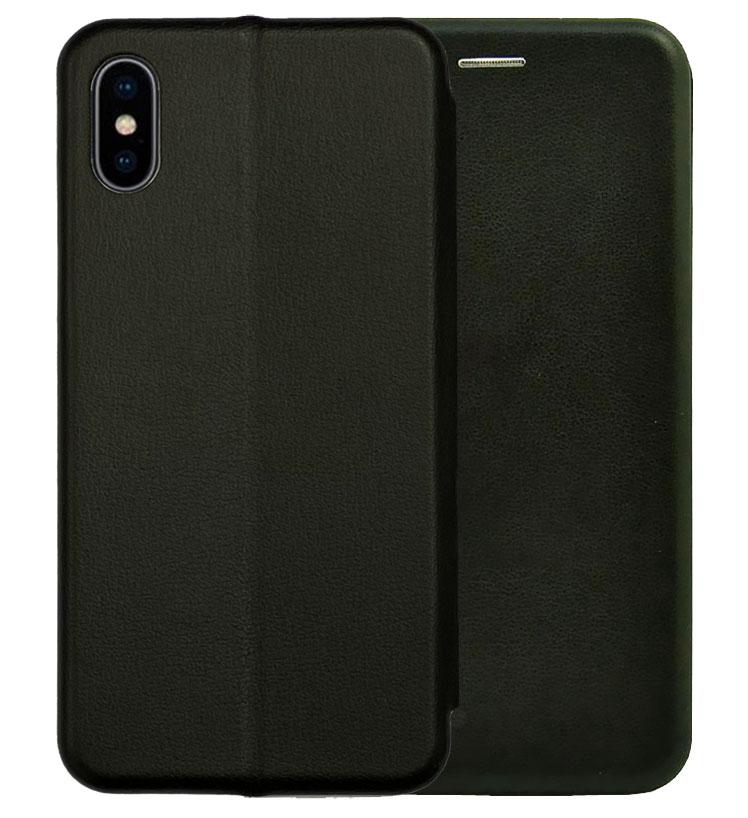 

Чехол-книжка Primolux Besus для Apple iPhone X / iPhone Xs - Black, Черный