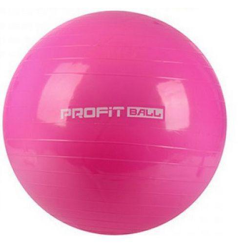 

Мяч для фитнеса резиновый Profit Ball 75 см., розовый