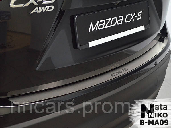 

Накладка на бампер MAZDA CX-5 бампер *2012-2017