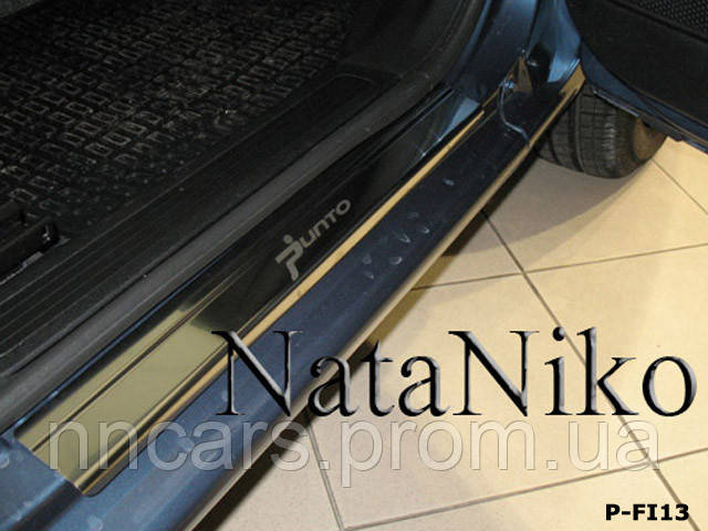 

Накладки на пороги FIAT GRANDE PUNTO 5D/PUNTO EVO 5D *2005-2009/2009-20122012